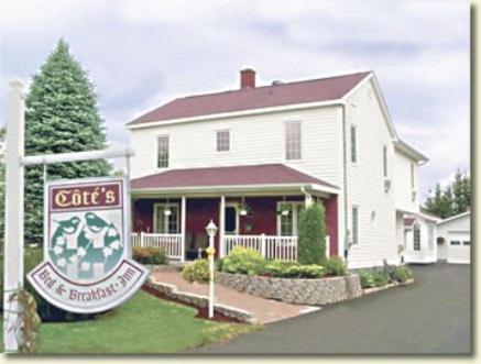 Cote'S Bed & Breakfast แกรนด์ฟอลส์ ภายนอก รูปภาพ