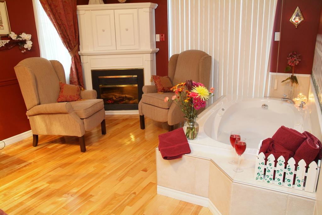 Cote'S Bed & Breakfast แกรนด์ฟอลส์ ภายนอก รูปภาพ