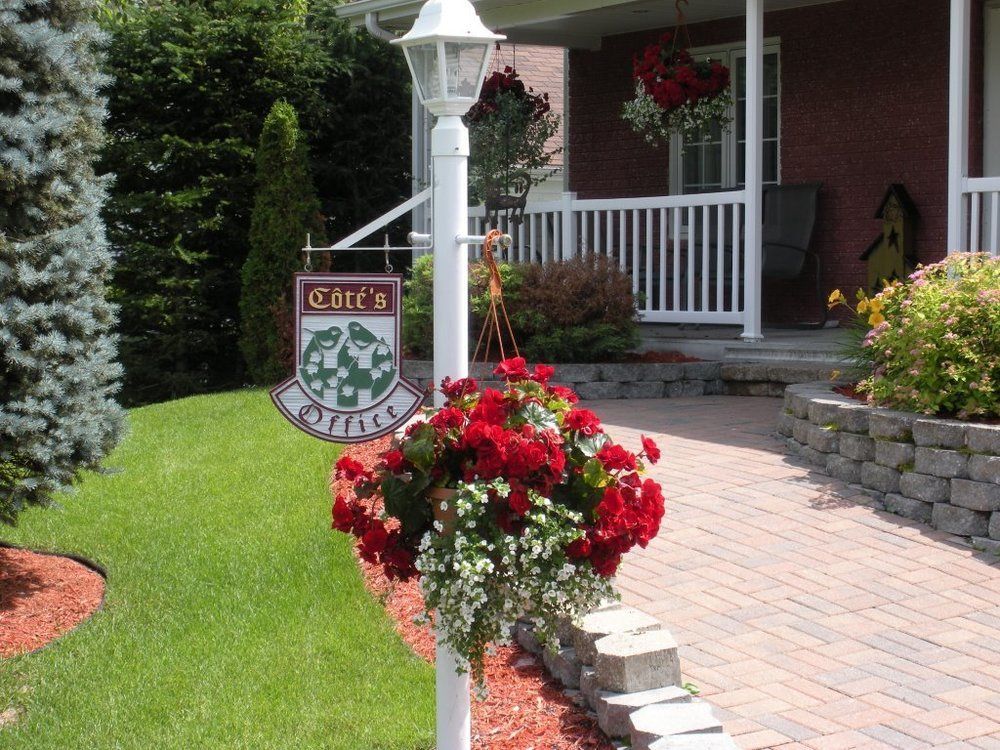 Cote'S Bed & Breakfast แกรนด์ฟอลส์ ภายนอก รูปภาพ